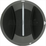 DREHKNOPF GRAU ø 65 mm MIT SIEBDRUCK