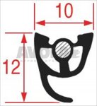 DICHTUNG OFENTÜR 585 mm