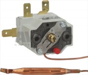 THERMOSTAT EINPHASIG 60-150°C