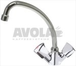 EINLOCH LIGHT SCHWENKBARE ÖFFNUNG AMBRA