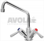 MISCHBATTERIE 1-LOCH 1/4