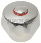 DREHKNOPF A.C.ROT RÄUMNADEL ø 8x20