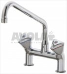 ZWEILOCH GESCHIRRBRAUSE TISCH STYL-K3