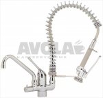 EINLOCHBRAUSE VORWÄSCHE-SET SPEZIAL