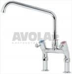 MISCHBATTERIE MAXI ZWEILOCH