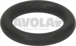 DICHTUNG O-RING 02025 NBR 70