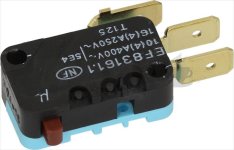 Mikroschalter Crouzet Ef83161.1 CRO83161118