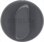 DREHKNOPF GRAU ø 55 mm