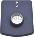 RINGMUTTER BLAU SIEBDRUCK FÜR DREHKNOPF