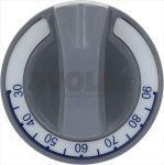 DREHKNOPF GRAU ø 60 mm 30-90°C