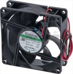 AXIALVENTILATOR SUNON 80x80x25 mm