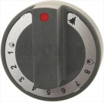 DREHKNOPF GRAU &oslash; 77 mm 1-2-3-4-5-6-7-8