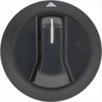 DREHKNOPF SCHWARZ &oslash; 52 mm