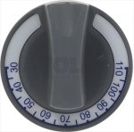 DREHKNOPF GRAU ø 60 mm 30-110°C
