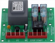 HAUPTPLATINE 24/230V