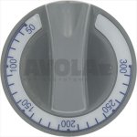 DREHKNOPF GRAU ø 60 mm 50-300°C