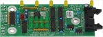 PLATINE MIT SCHILD MSPL6-LED
