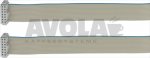 FLACHBANDKABEL 14-POLIG 2500 mm
