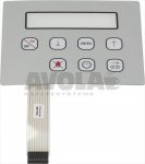 SCHILD FÜR DIGITAL-TASTATUR 150x120 mm