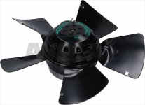 RADIALLÜFTER A2D250-AA02-75 ø 250 mm
