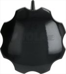 DREHKNOPF SCHWARZ ø 62 mm