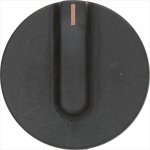 DREHKNOPF BRAUN &oslash; 45 mm