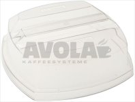 DECKEL AUS POLYCARBONAT 370x365x130mm