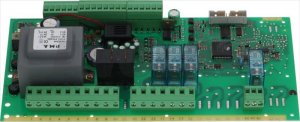 SCHEDA ELETTRONICA CON PORTA SERIALE