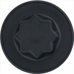 DREHKNOPF SCHWARZ ø 70 mm