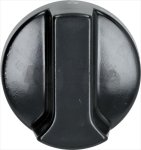 DREHKNOPF SCHWARZ &oslash; 60 mm 140-185&deg;C