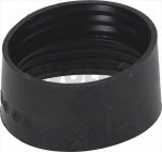 ANSCHLUSSSTÜCK AUS GUMMI ø 83x46 mm