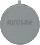 DREHKNOPF GRAU ø 8x20 mm