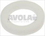 FLACHDICHTUNG PTFE ø 16x10x2 mm
