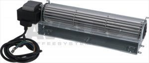 QUERSTROMGEBLÄSE 300 mm LINKS MIT KABEL