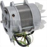 MOTOR KOMPLETT 3-PHASIG