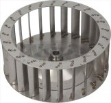 LÜFTERRAD ø 300 mm
