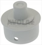 ENDKAPPE SPÜLARM ø 44 mm