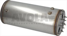 BOILER 17 L ø 212x505 mm