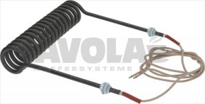 HEIZKÖRPER 2200W 230V