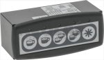 DRUCKKNOPFSCHALTER 5 TASTEN 115V 50/60Hz