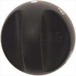 DREHKNOPF SCHWARZ ø 55 mm 50-300°C