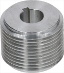 RIEMENSCHEIBE MULTIGRIP ALUM. 10 RILLEN