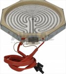 STRAHLUNGSHEIZKÖRPER ACHTECKIG ø 300 mm