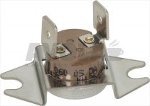 Thermoschalter 60 °C ein   16A, 250 V