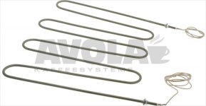 HEIZKÖRPER HINTEN 2000W 230V