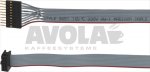 FLACHBANDKABEL 10-POLIG 1800 mm