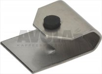 KIT GLAS-STOPP MIT GUMMISTÜCK