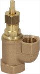 Entleerungsventil mit kurzer Spindel 3/4