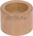 BÜCHSE AUS BRONZE 25x35x25 mm