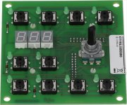 ELEKTROPLATINE TASTATUR 105x95 mm
